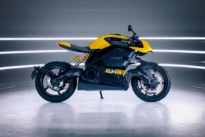 Arc vector electric motorcycle