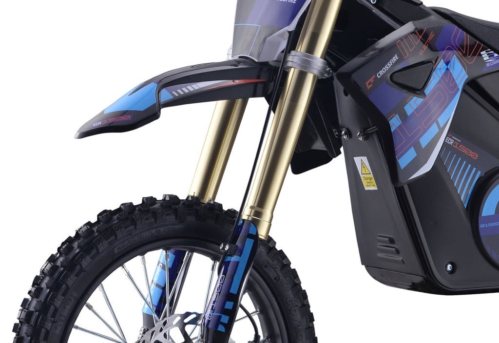 Crossfire ECR 1500 electric bike