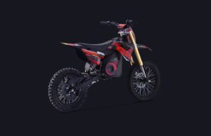 Crossfire ECR 1500 electric bike