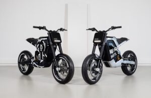 DAB E RS Burberry edition electric motorcycle