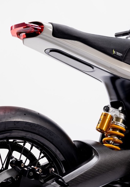 DAB E RS electric motorcycle