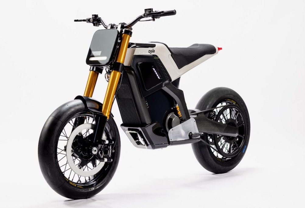 DAB E RS electric motorcycle