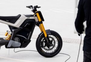 DAB E RS electric motorcycle