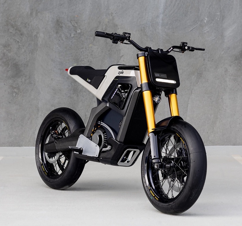 DAB E RS electric motorcycle