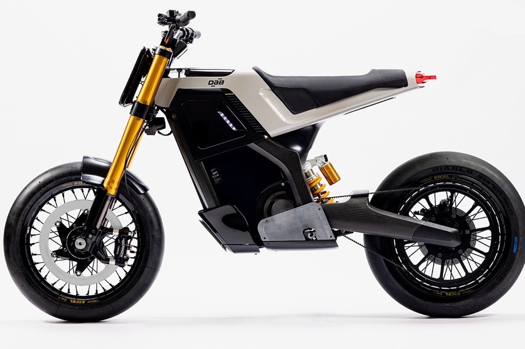 DAB E RS electric motorcycle