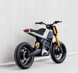 DAB E RS electric motorcycle