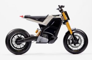 DAB E RS electric motorcycle