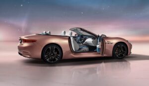 Unveiling Maserati’s Stunning Electric Convertible: The GranCabrio Folgore