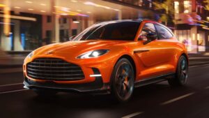 Enhanced Cabin Experience for the Aston Martin DBX707