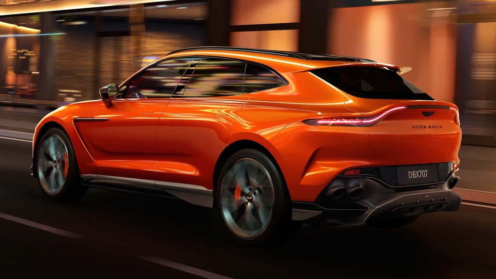 2025 aston martin dbx707