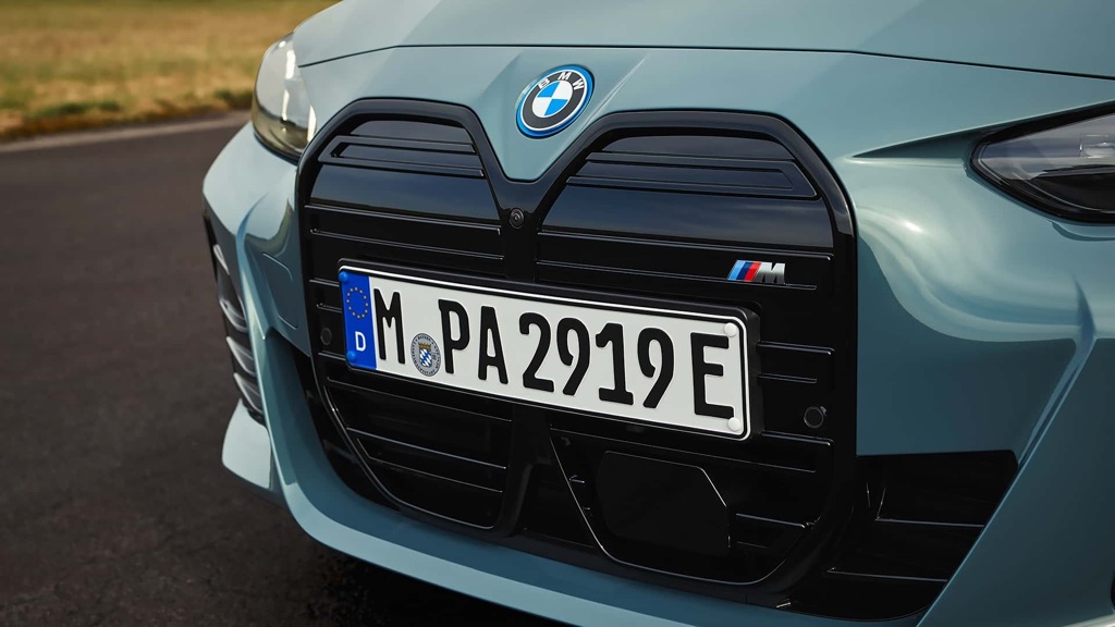BMW i4 m50 xdrive electric car