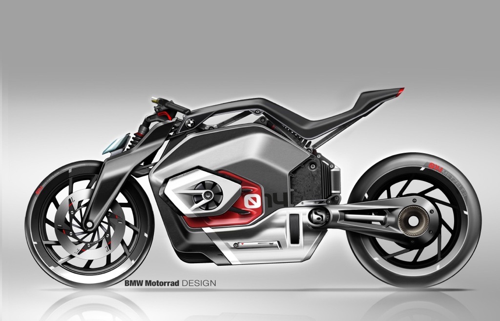 BMW Motorrad Vision DC Roadster concept