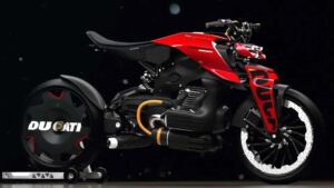 The Ducati Ghost: A Hybrid Concept Bridging the Gap between Combustion and Electric