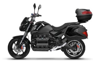 Emmo Kamen electric motorcycle
