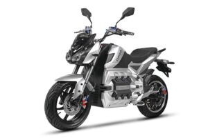 Emmo Kamen electric motorcycle