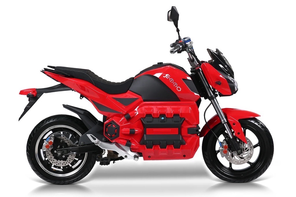 Emmo Kamen Turbo electric motorcycle