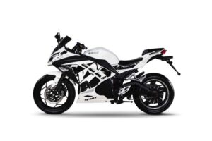 Emmo Zone GTS electric motorcycle