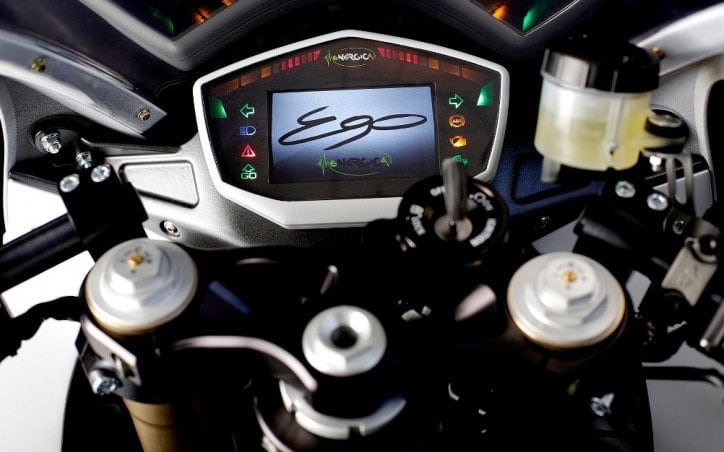 ENERGICA EGO electric motorcycle