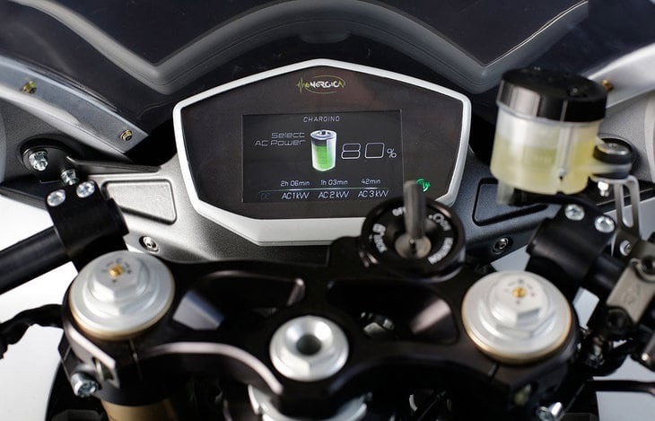 ENERGICA EGO electric bike