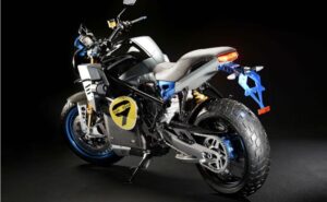 ENERGICA EsseEsse9 electric motorcycle