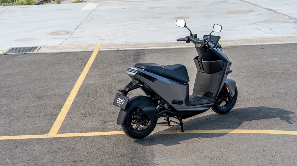 Gogoro Pulse electric scooter