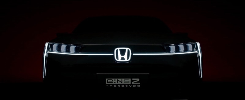 Honda New E: NP2 and E: NS2 Electric Crossovers