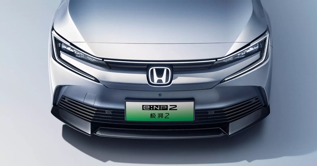 Honda New E: NP2 and E: NS2 Electric Crossovers