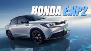 Honda Unveils Stylish New E: NP2 and E: NS2 Electric Crossovers for China Market