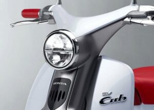 Honda EV Cub electric scooter