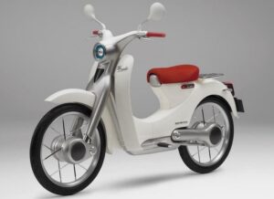Honda EV Cub electric scooter