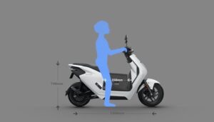 Honda U go electric scooter