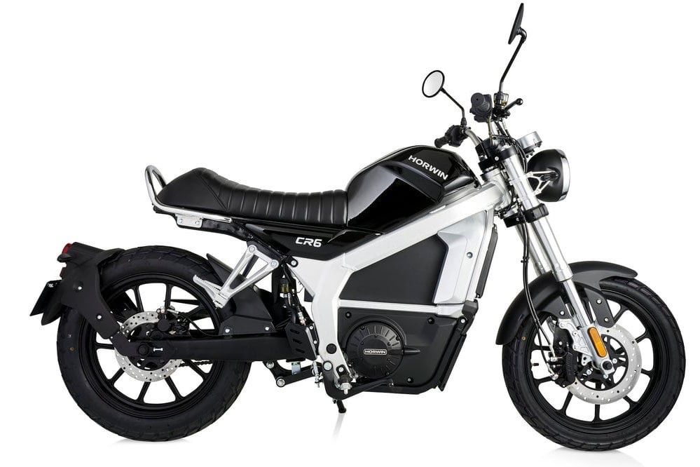 Horwin CR6 electric motorcycle