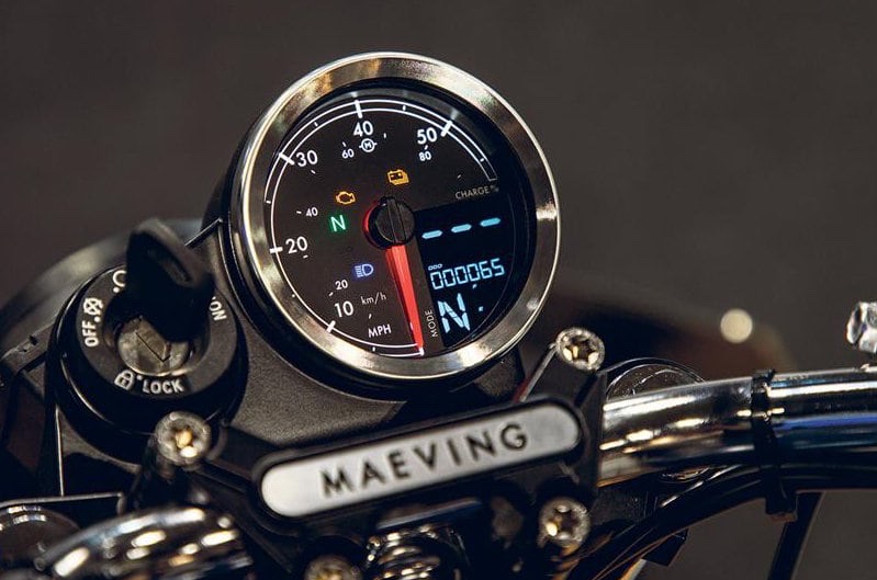 Maeving RM1 electric motorcycle