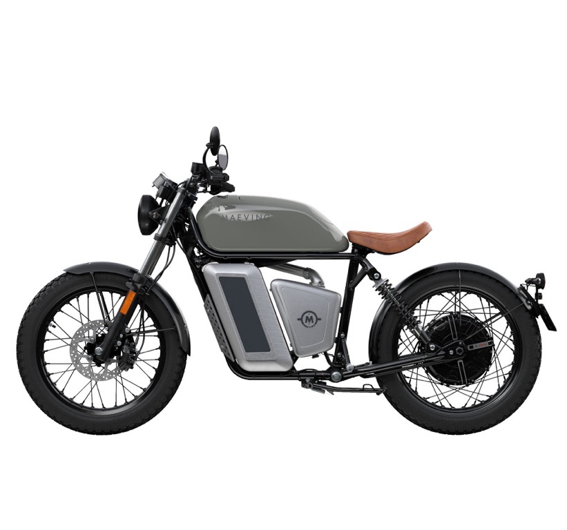 Maeving RM1 Grey electric motorcycle
