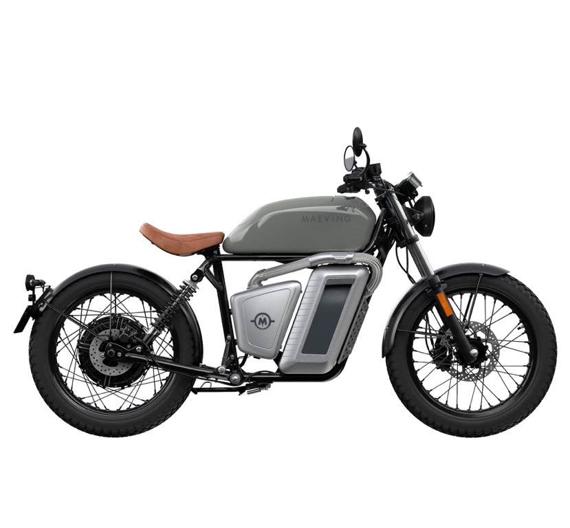 Maeving RM1 Grey electric motorcycle
