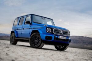 Introducing the Mercedes-Benz G 580 with EQ Technology: A Groundbreaking Electric SUV