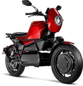 Motowatt W1X Electric Motorcycle