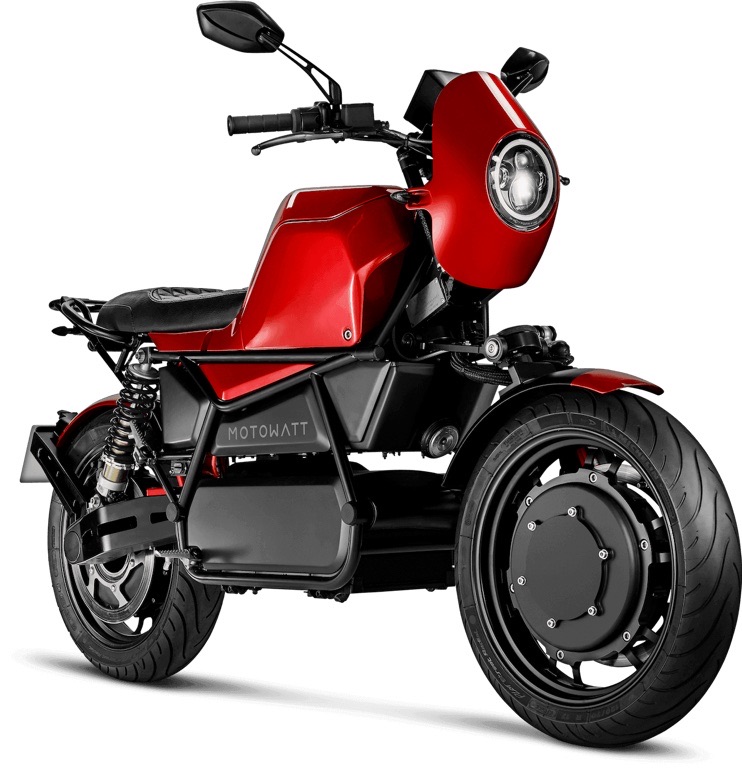 MotoWatt w1x electric motorcycle