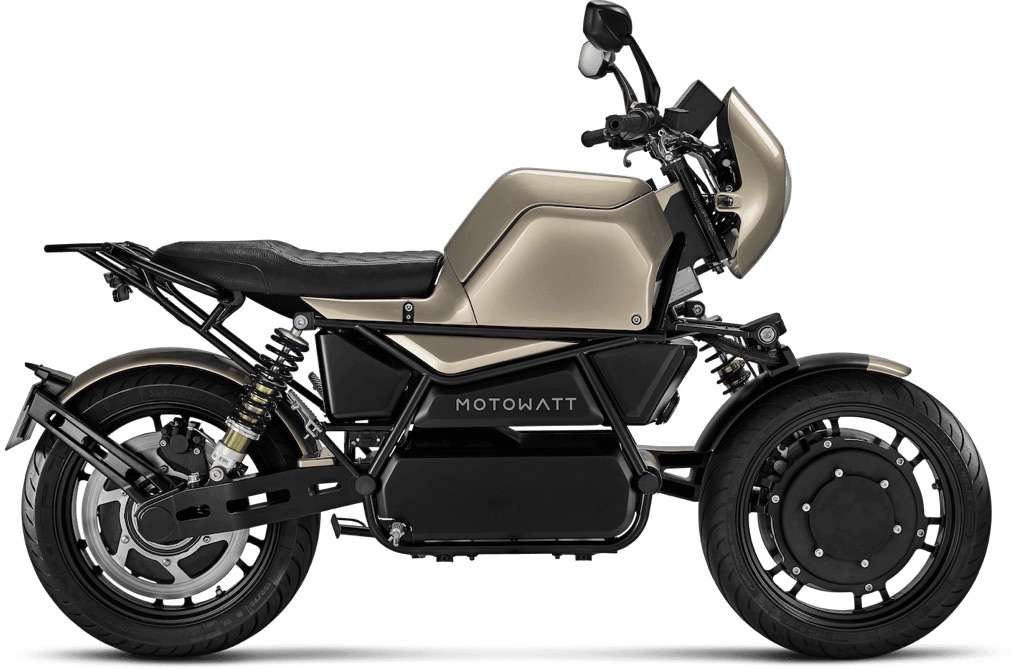 Motowatt W1X Electric Motorcycle
