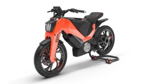 Peugeot Introduces Unconventional SPx Electric Motorcycle Concept