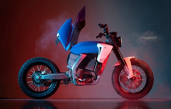 Pursang E-Street electric motorcycle