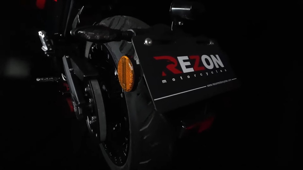 REZON Bohemia Electric Motorcycle