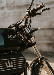 Rgnt Scrambler Electric Motorcycle