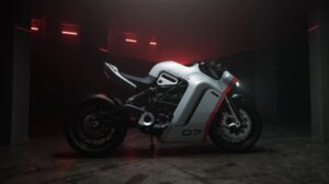 Zero Motorcycles and HUGE Design Release Custom Built SR-X Electric Motorcycle