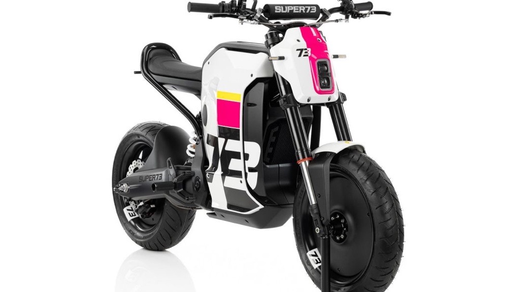 Super73 C1X electric motorcycle