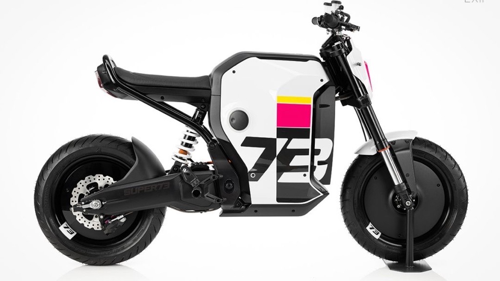 Super73 C1X electric motorcycle