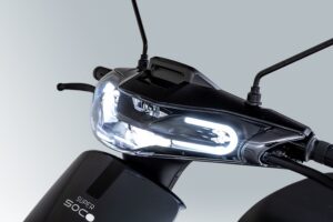 Super Soco CUX Electric Scooter