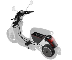 Super Soco CUX Electric Scooter