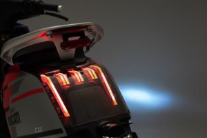 Super Soco CUX SE DUCATI Electric Scooter