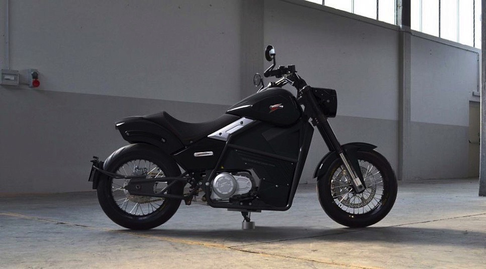 Tacita Cruise Urban electric motorcycle